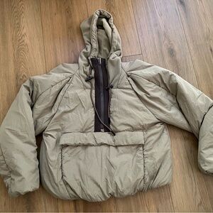 FP Movement In A Pillow Packable Water Resistant Jacket Green Small